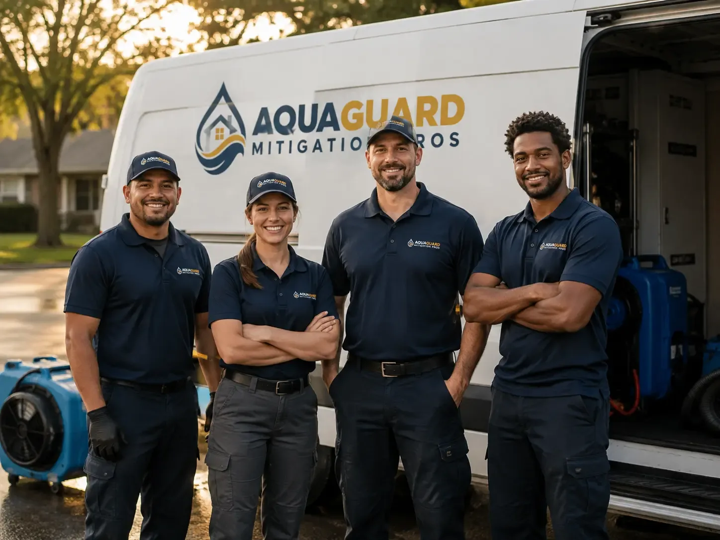 Water Damage Mitigation company in Prim, AR