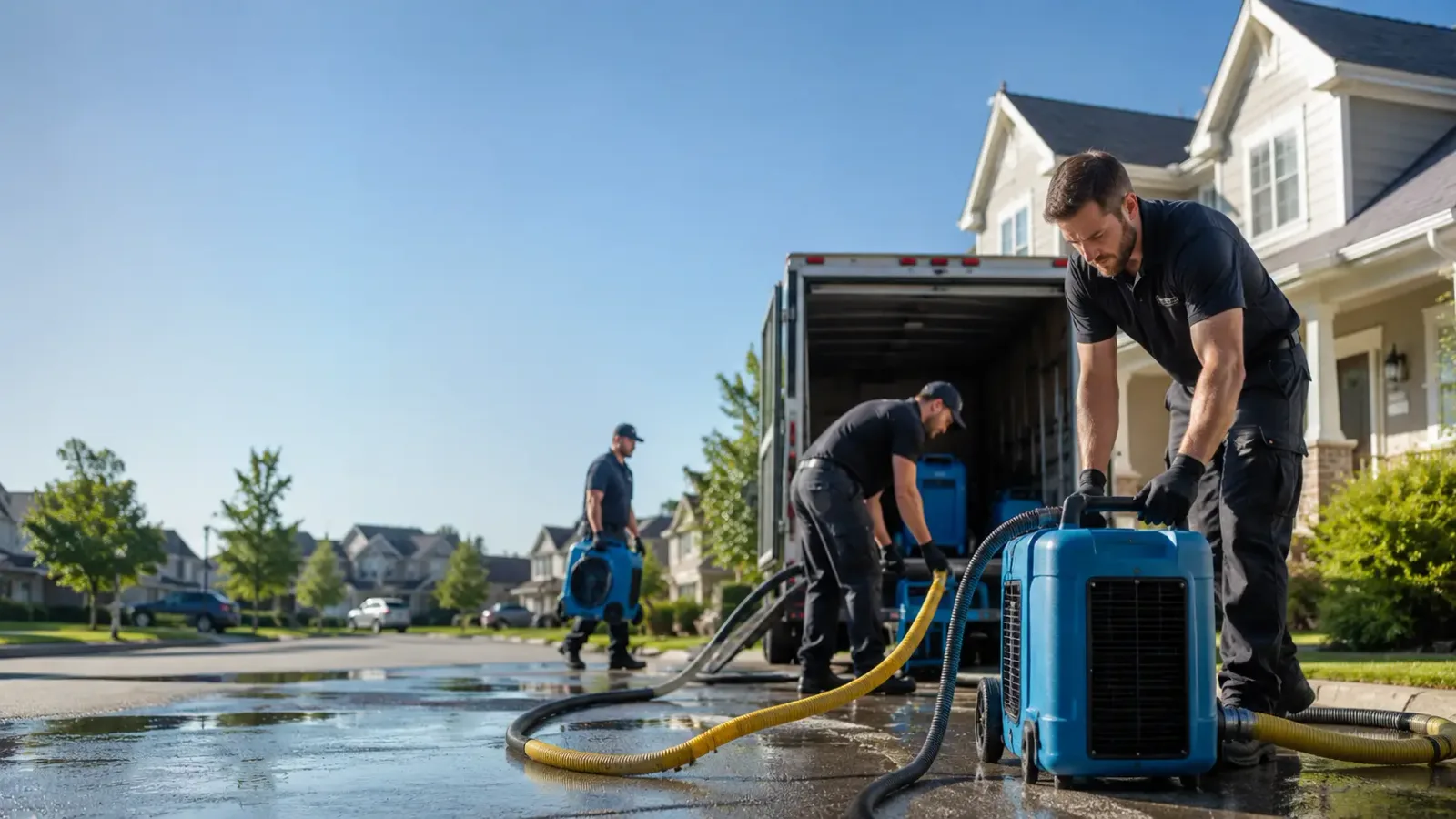 Water Damage Mitigation in Prim, AR